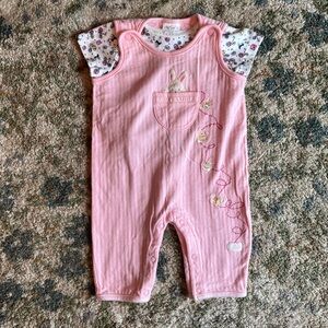 Vintage Carters Shirt + Romper Set (Unofficial)